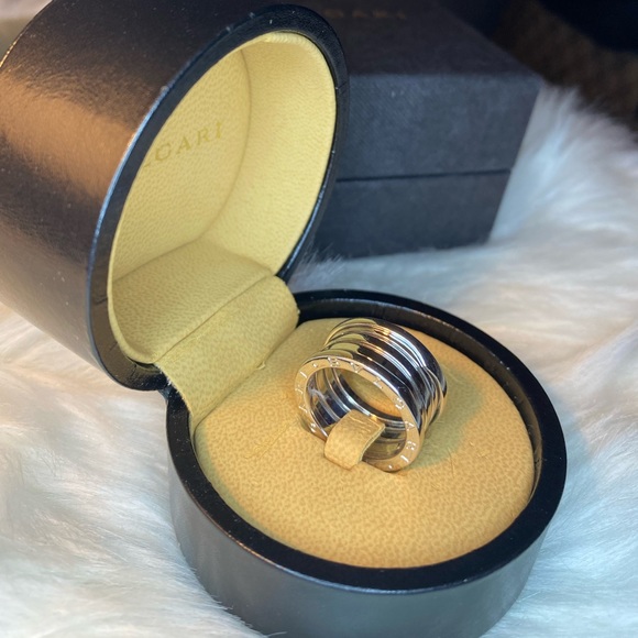 BVLGARI B Zero 4band Ring Authentic - Picture 11 of 15